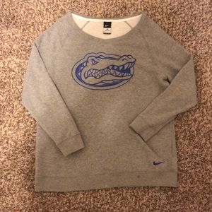 Florida gator Nike pull over